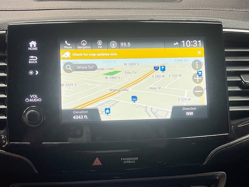 2020 Honda Passport Elite