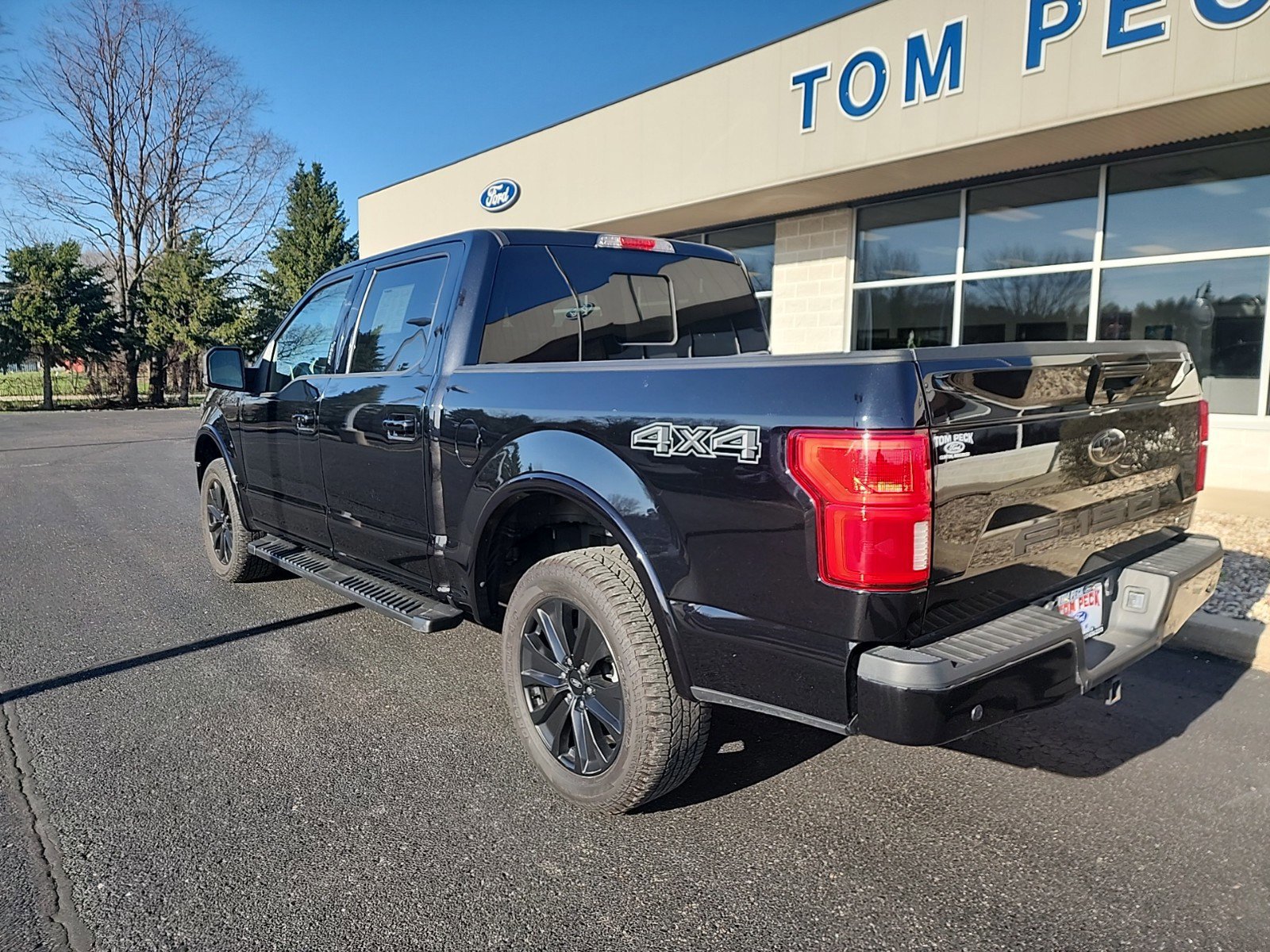 Tom peck discount ford service