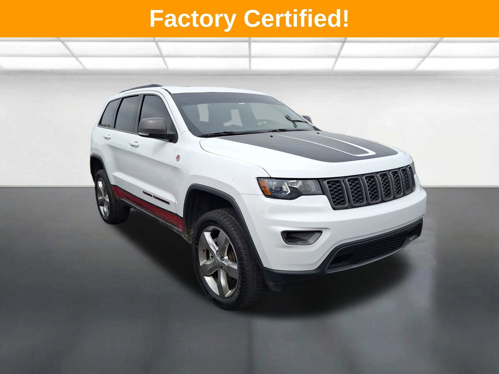 Certified 2021 Jeep Grand Cherokee Trailhawk w/ Trailhawk Luxury Group