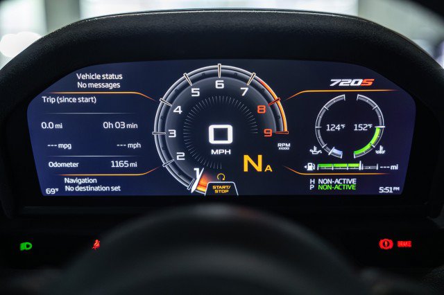Used 2020 McLaren 720S Spider photo 14
