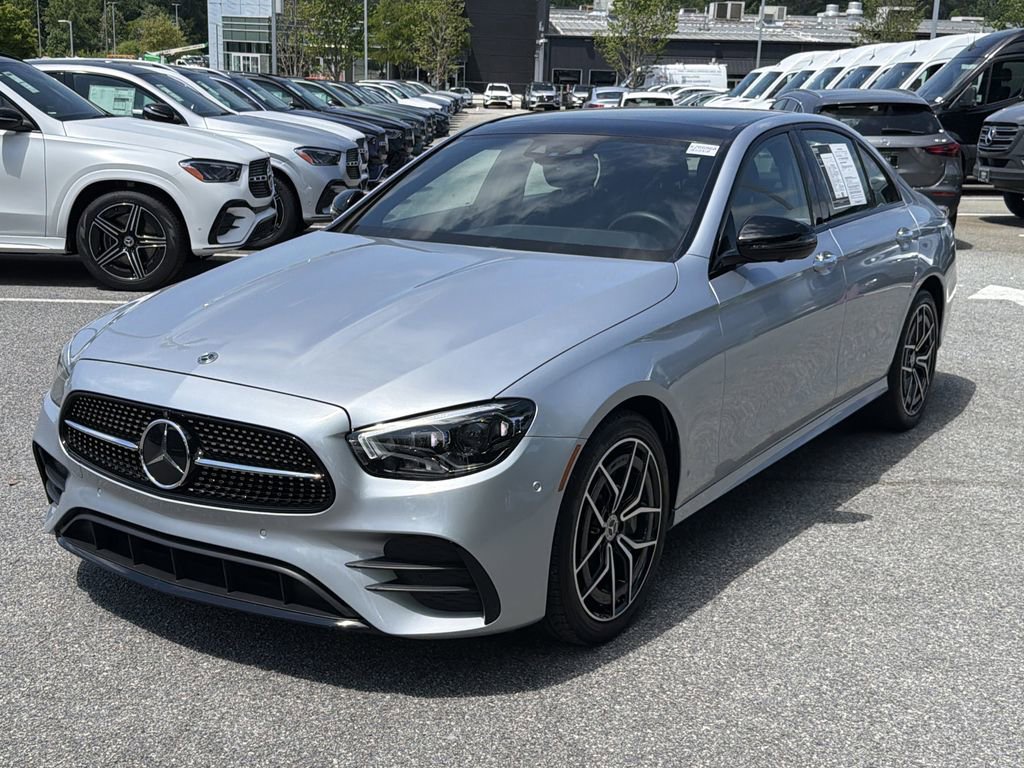 2022 Mercedes-Benz E 450 4MATIC Sedan