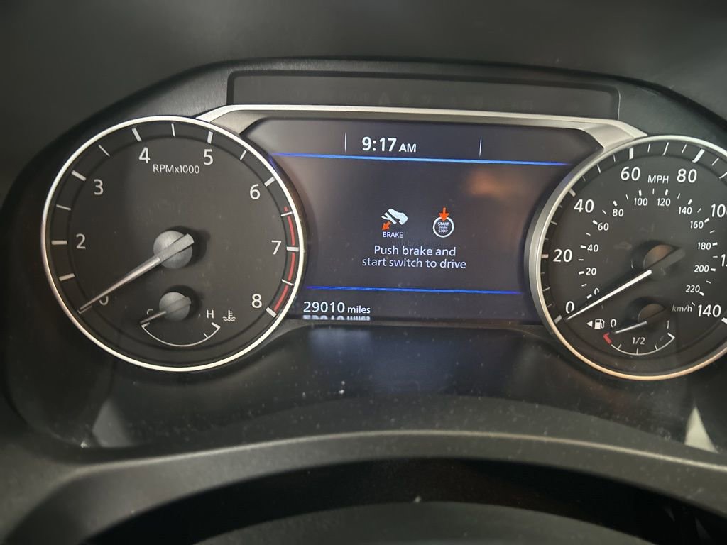 2025 Nissan Altima 2.5 SR