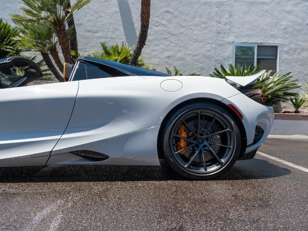 New 2027 McLaren 750S Spider photo 21