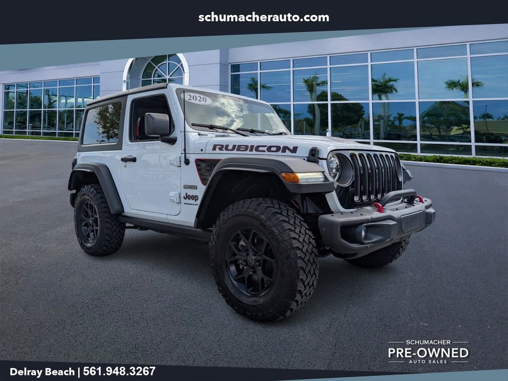 Certified 2020 Jeep Wrangler Rubicon w/ Quick Order Package 28Y
