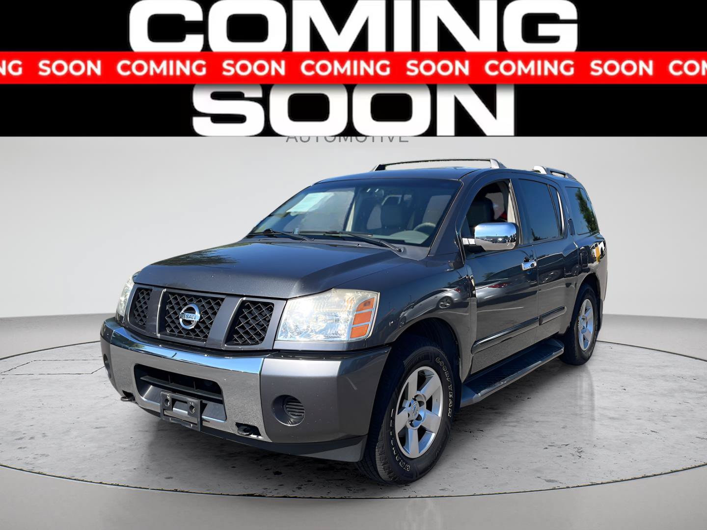 Used 2004 Nissan Armada SE w/ (LTH) Leather Pkg