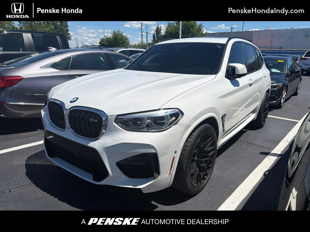 Used 2021 BMW X3 M w/ Executive Package