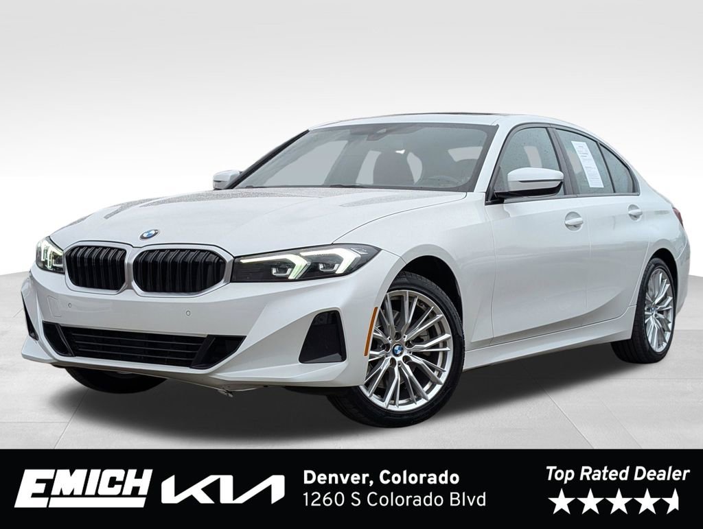 2023 BMW 330i xDrive Sedan