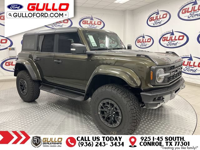New 2026 Ford Bronco Raptor