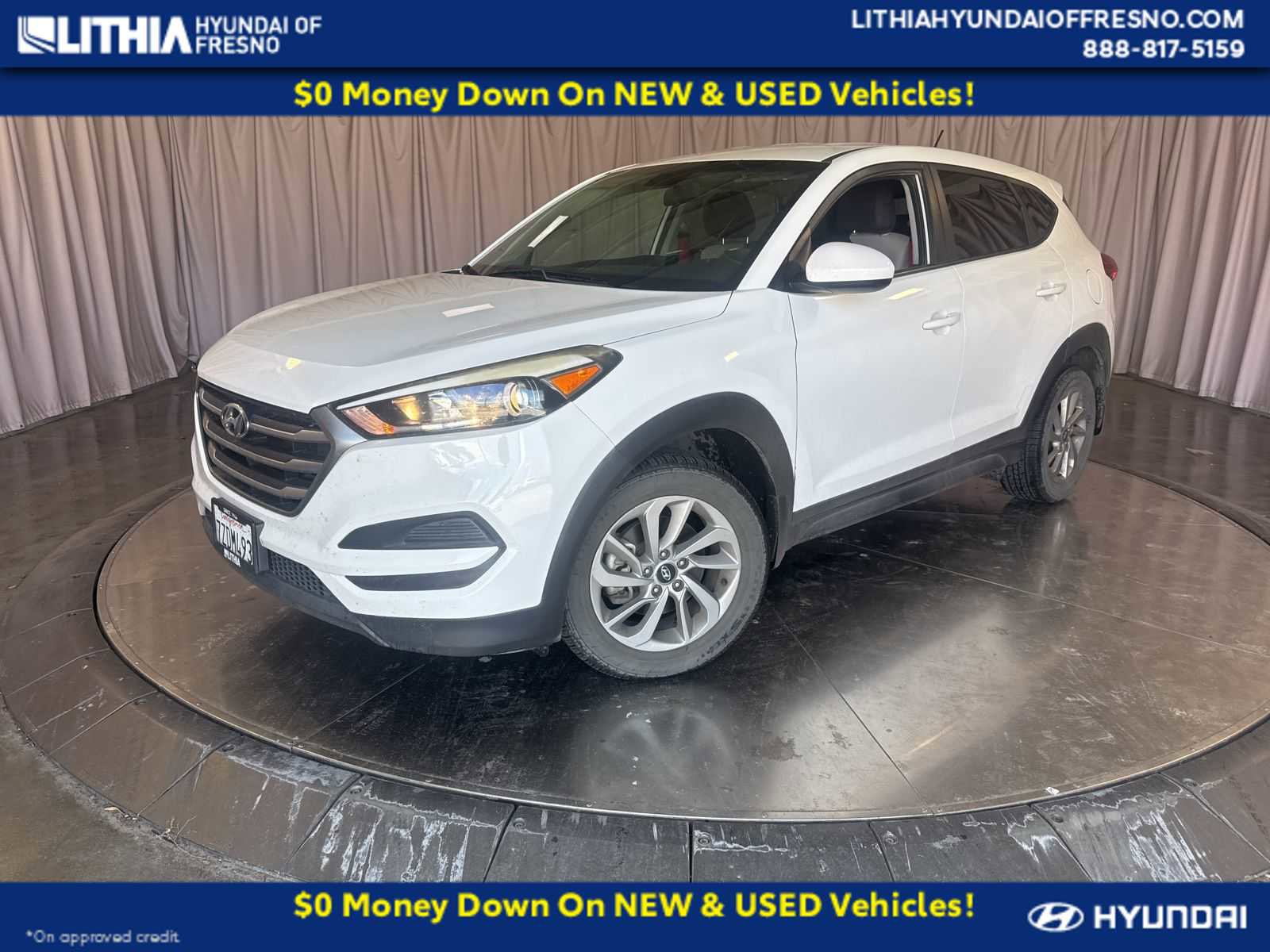 Used 2017 Hyundai Tucson SE