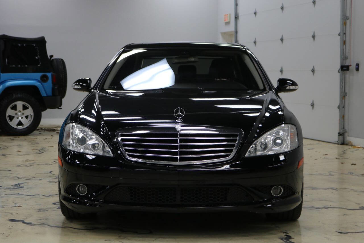 2007 Mercedes-Benz S 550