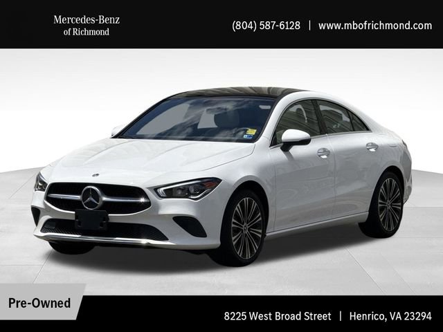 Certified 2023 Mercedes-Benz CLA 250 4MATIC