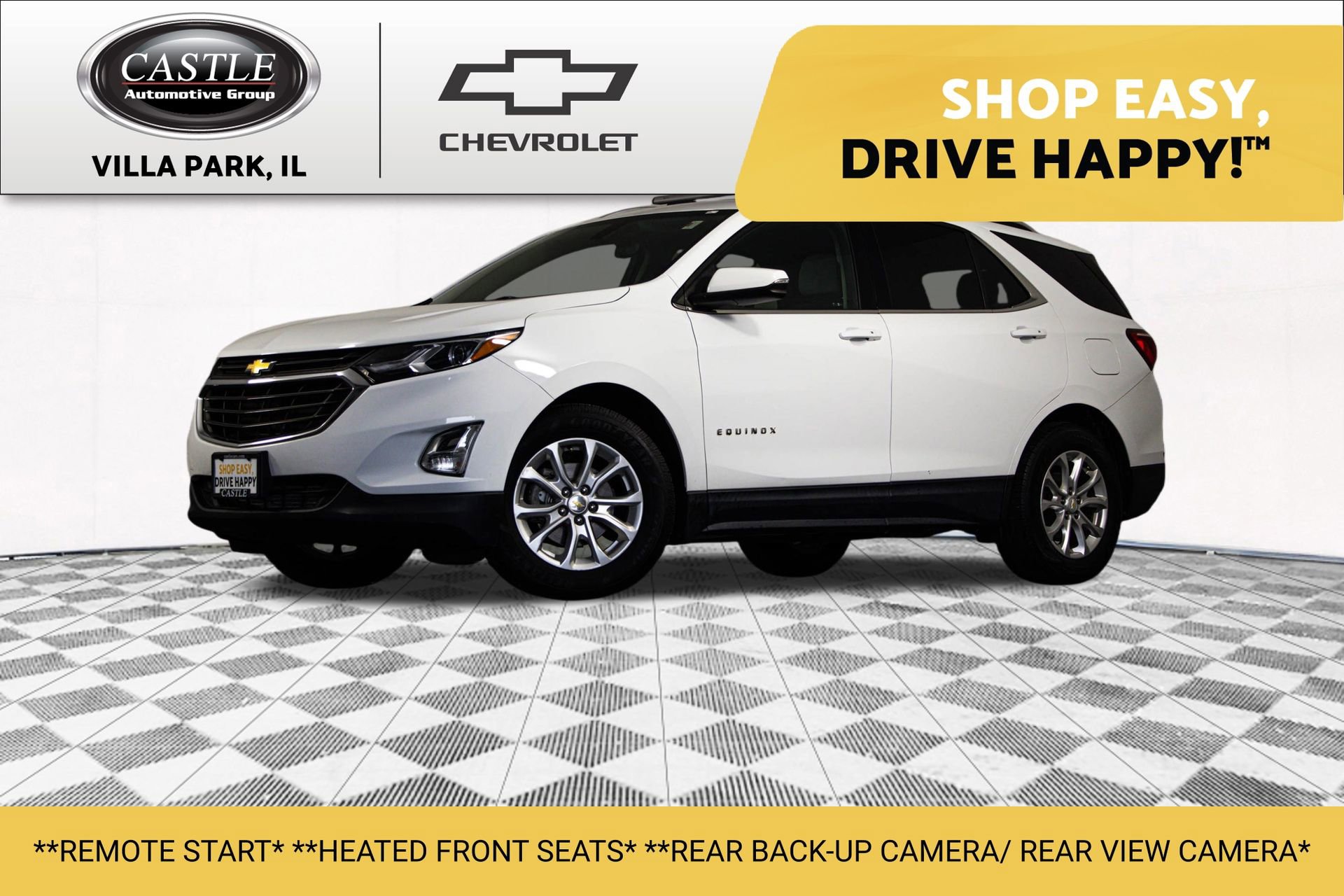Used 2018 Chevrolet Equinox LT w/ Sun & Infotainment Package