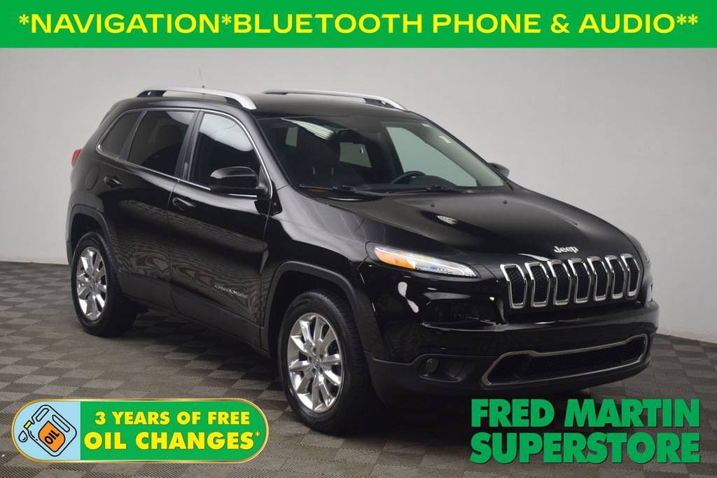 Used 2017 Jeep Cherokee Limited