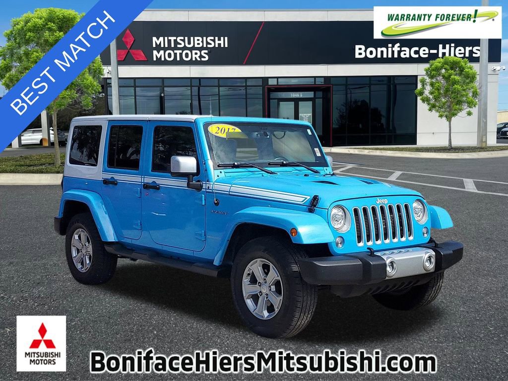 Used 2017 Jeep Wrangler for Sale in Melbourne, FL - Autotrader