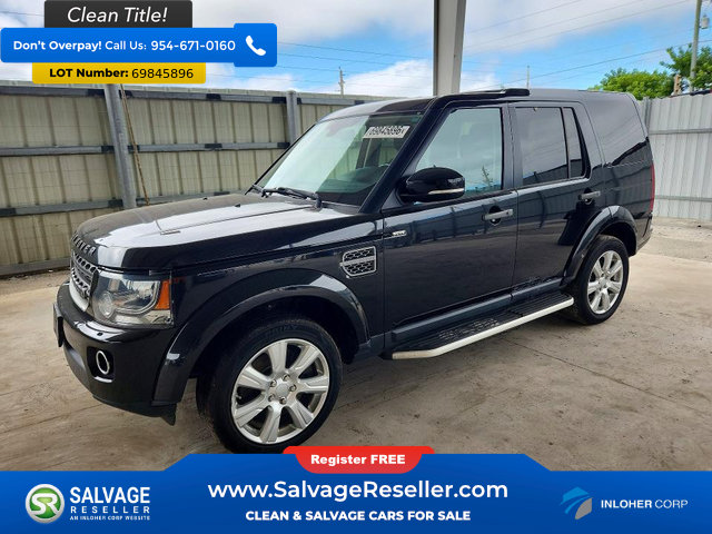 Used 2016 Land Rover LR4 HSE