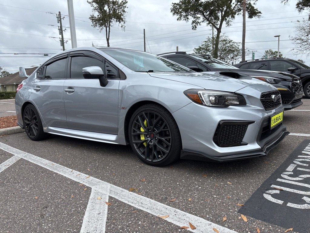 2018 Subaru WRX STI