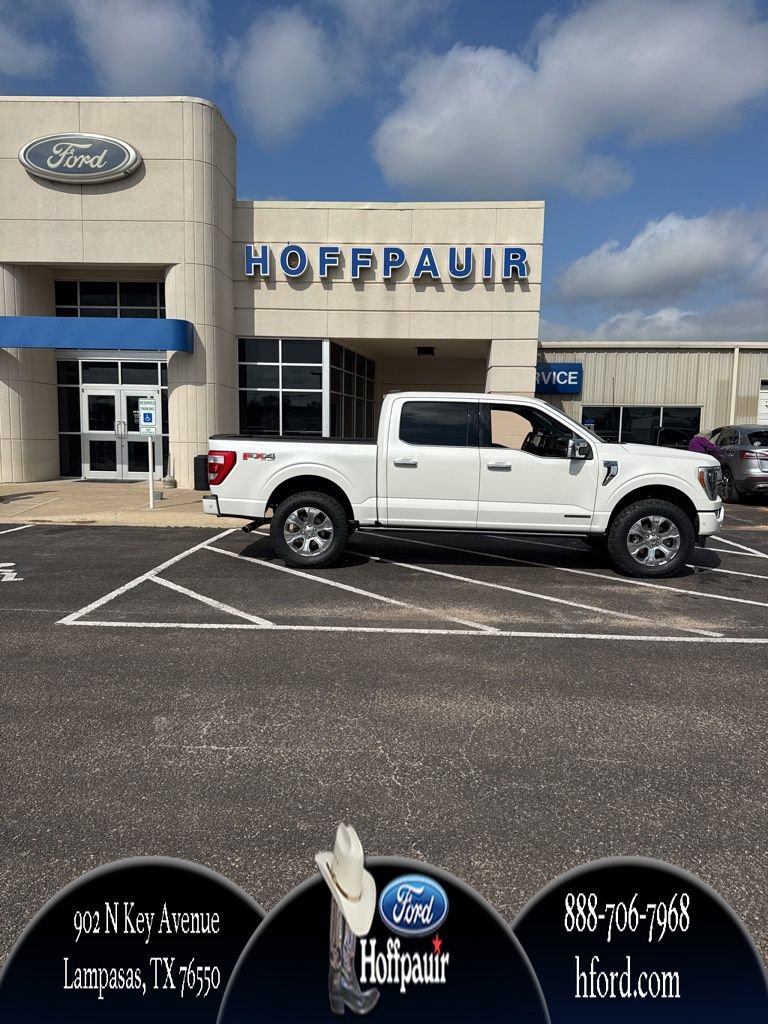 Used 2023 Ford F150 Platinum w/ Equipment Group 701A High