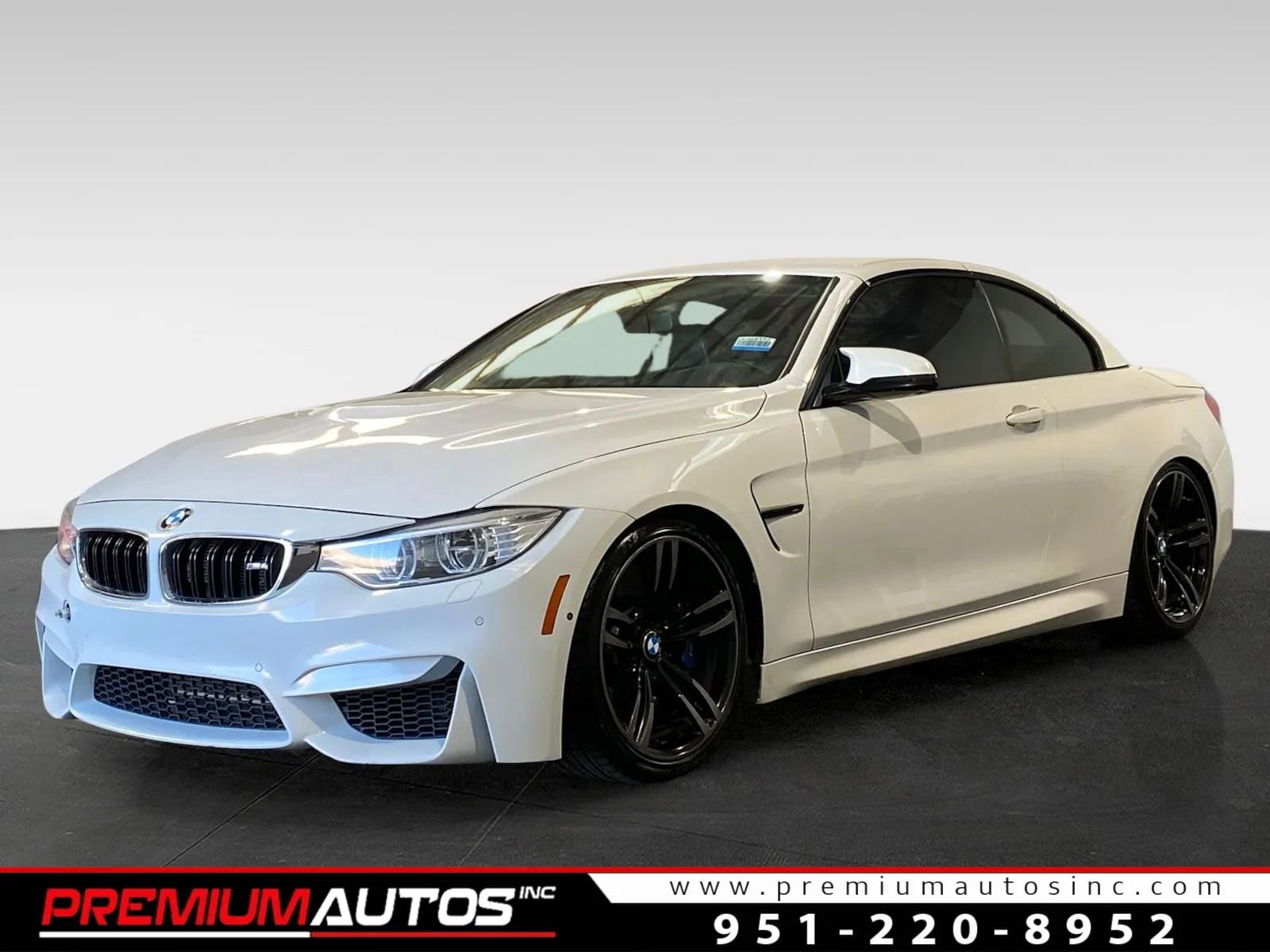 Used 2016 BMW M4 Convertible