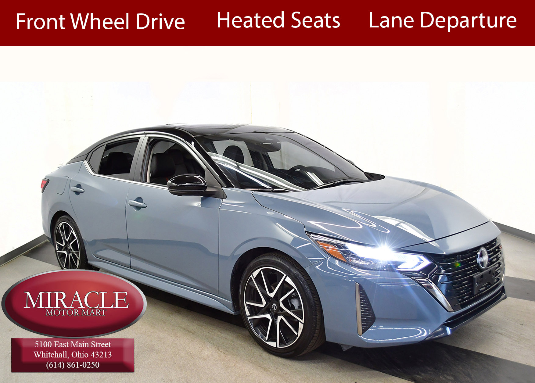 2025 Nissan Sentra SR