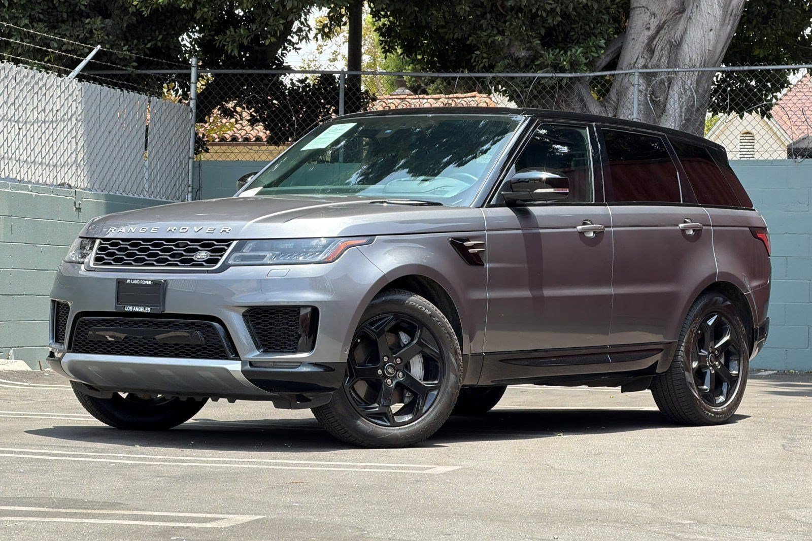 Used 2020 Land Rover Range Rover Sport HSE