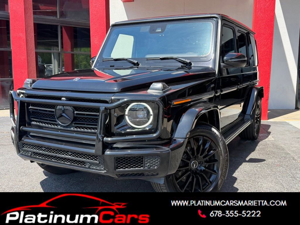 2021 Mercedes-Benz G 550