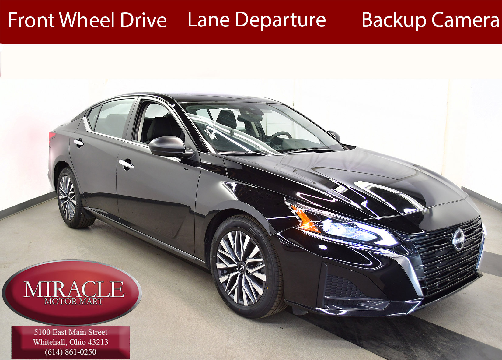 2025 Nissan Altima 2.5 SV