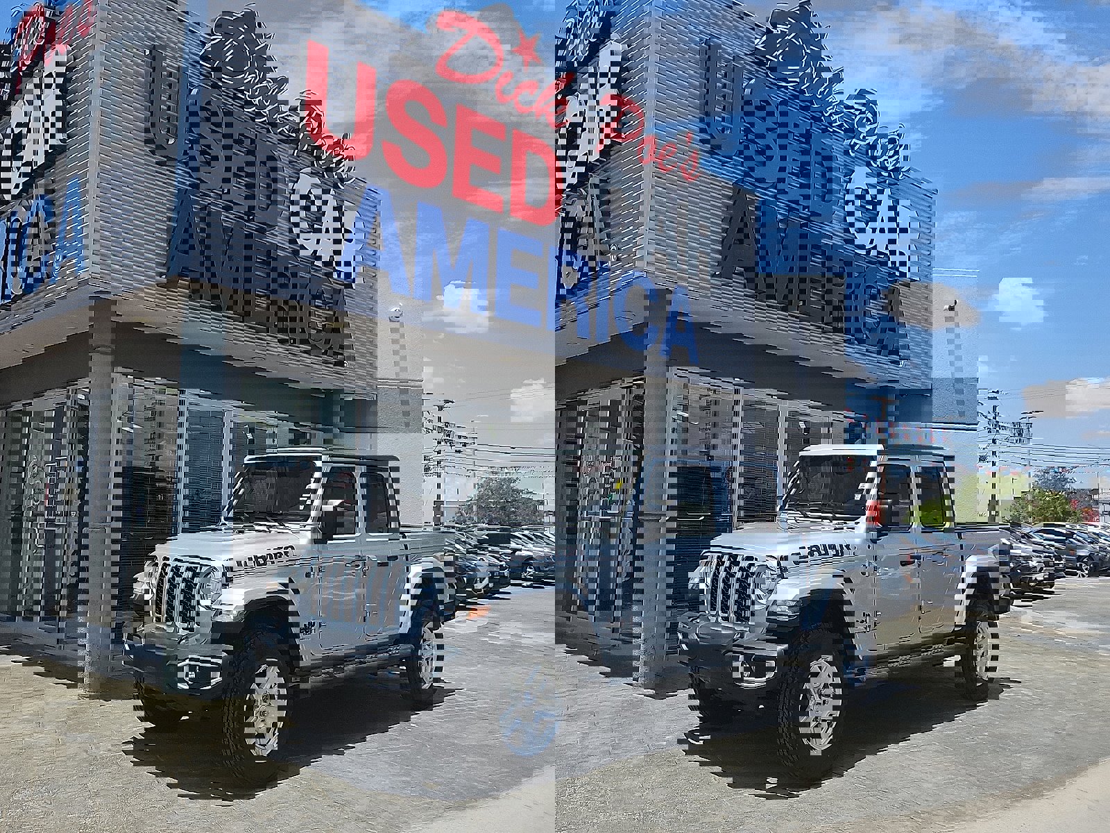 2023 Jeep Gladiator Sport