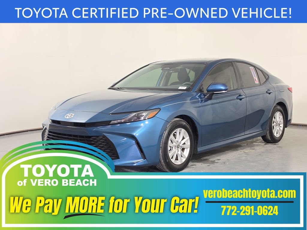 Certified 2025 Toyota Camry LE w/ Convenience Package