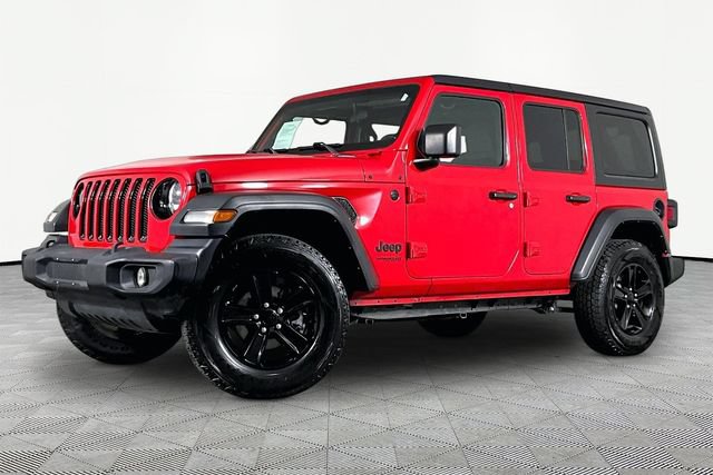 Used 2022 Jeep Wrangler Unlimited Sport