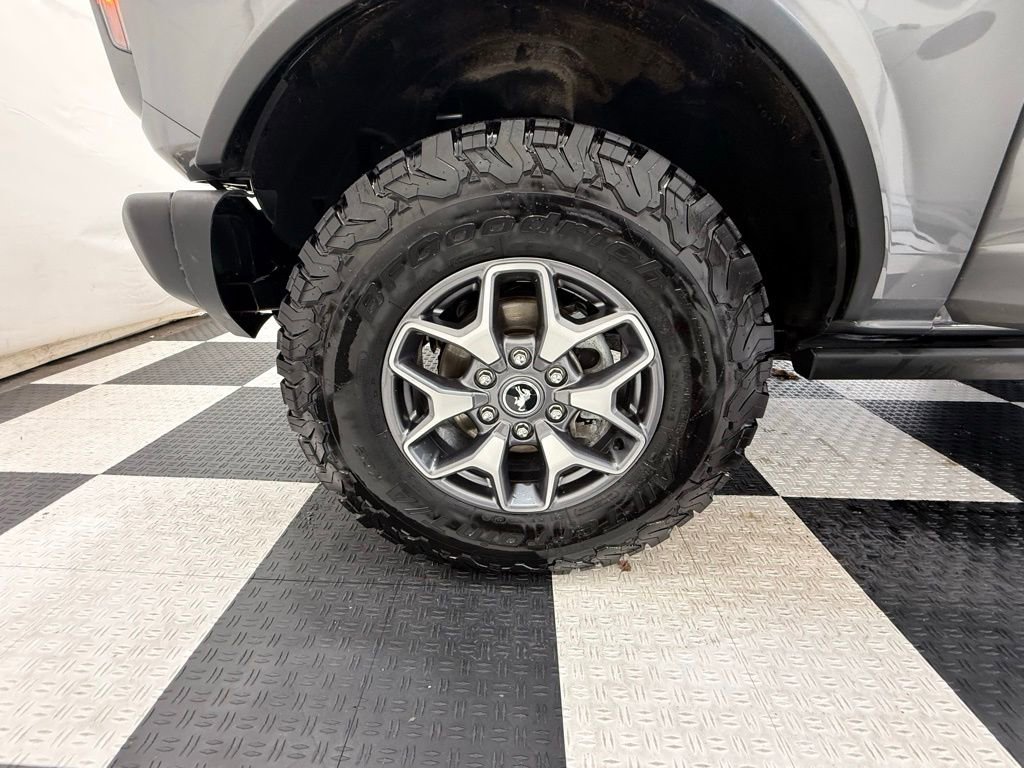 2023 Ford Bronco Badlands