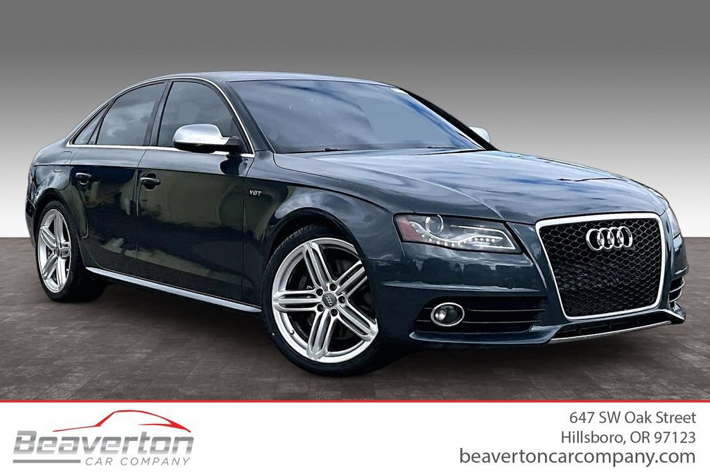 Used 2010 Audi S4 Premium Plus