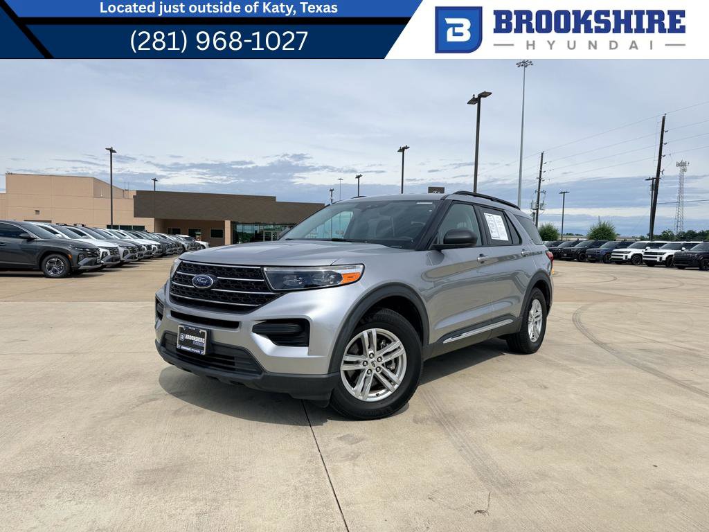 Used 2021 Ford Explorer XLT