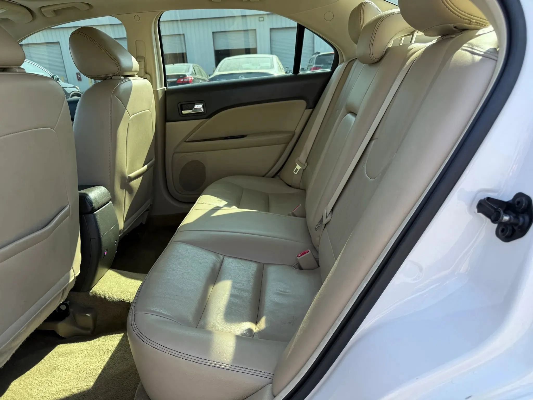 2012 Ford Fusion SEL