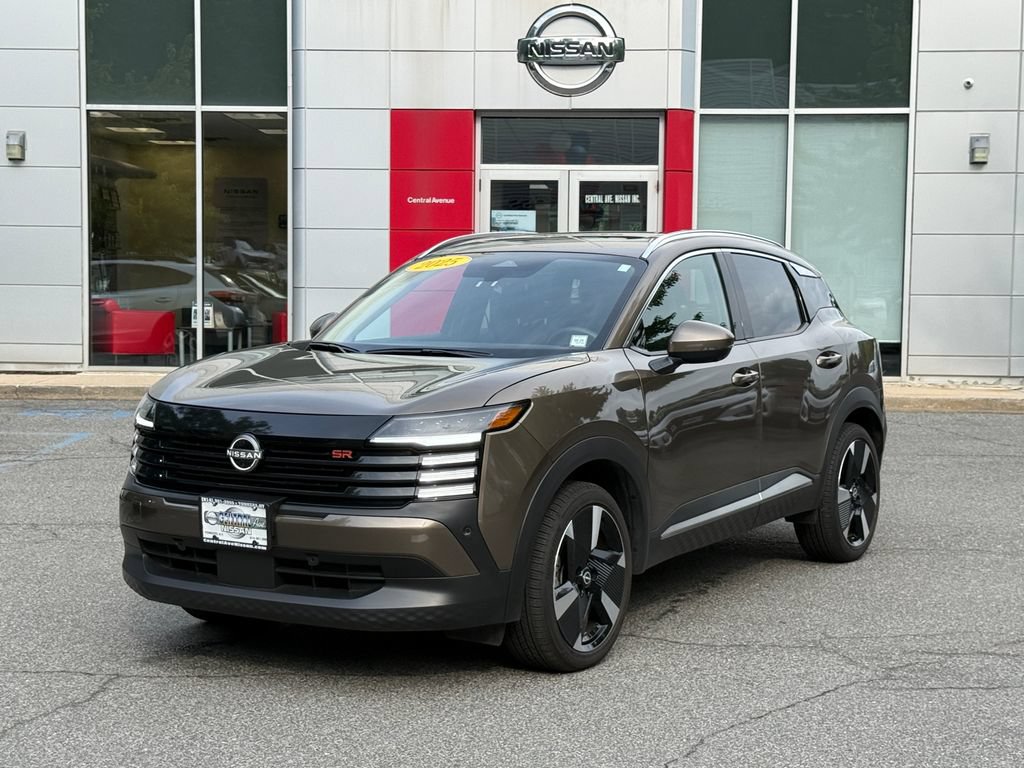 Used 2025 Nissan Kicks SR w/ SR Premium Package