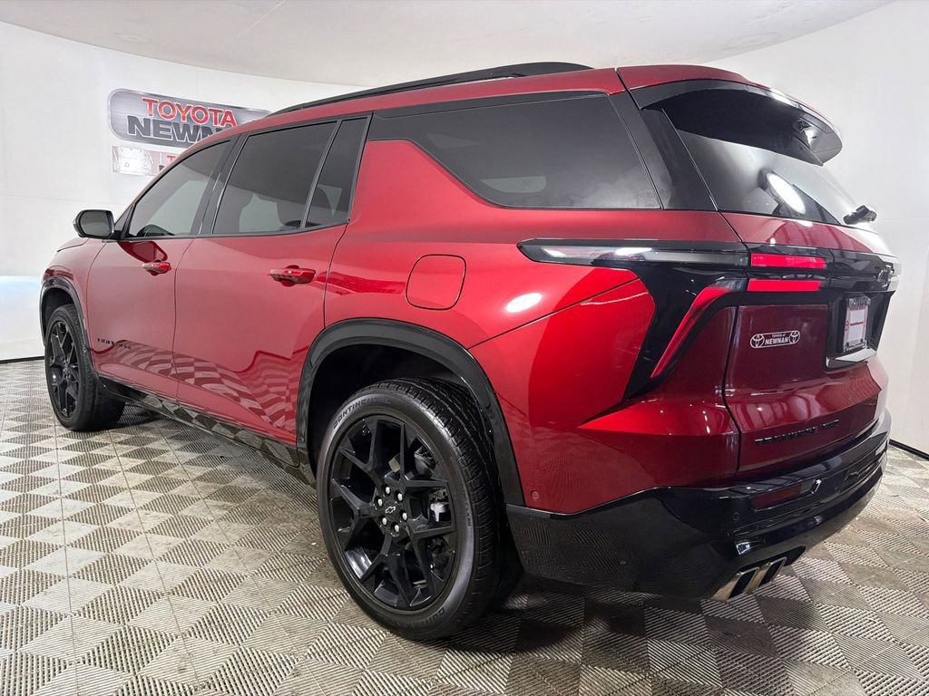2024 Chevrolet Traverse RS