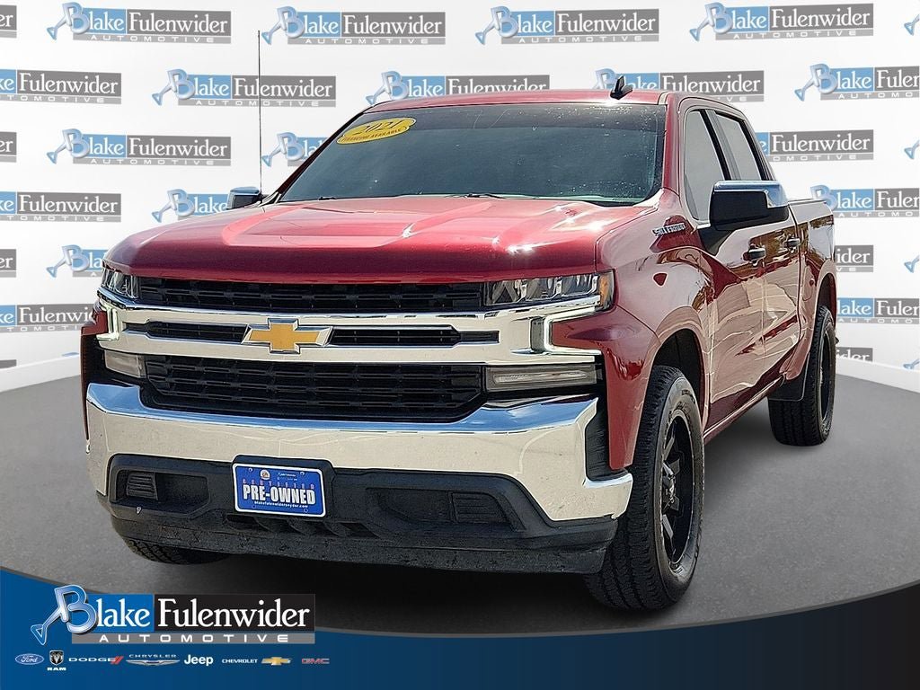 Used 2021 Chevrolet Silverado 1500 LT