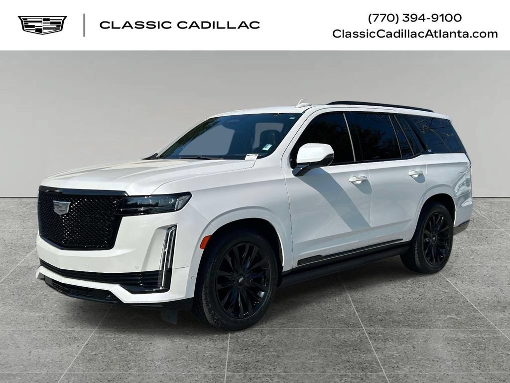 Used 2021 Cadillac Escalade Sport Platinum w/ LPO, ONYX Package