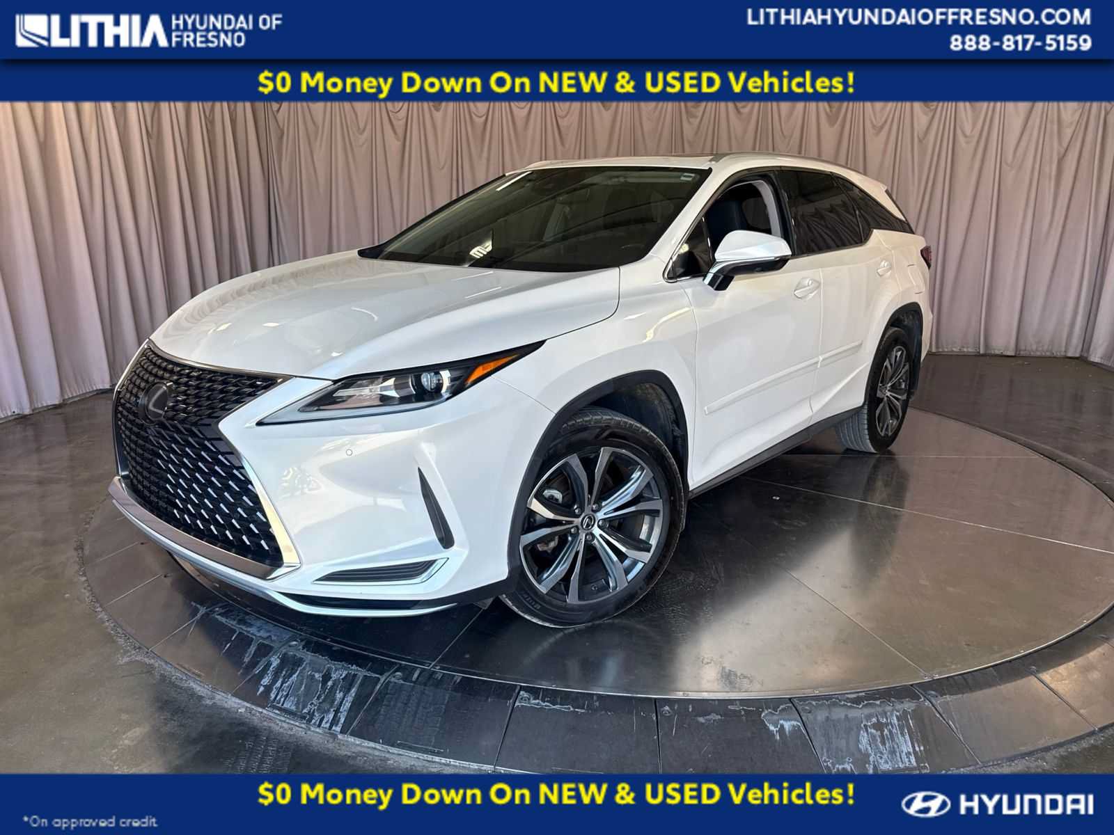 Used 2021 Lexus RX 350L FWD w/ Premium Package