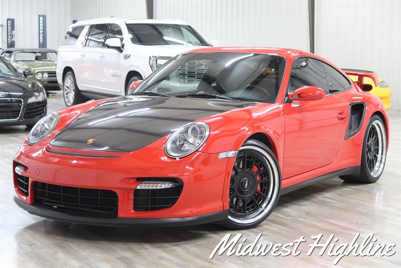 Used 2007 Porsche 911 Turbo