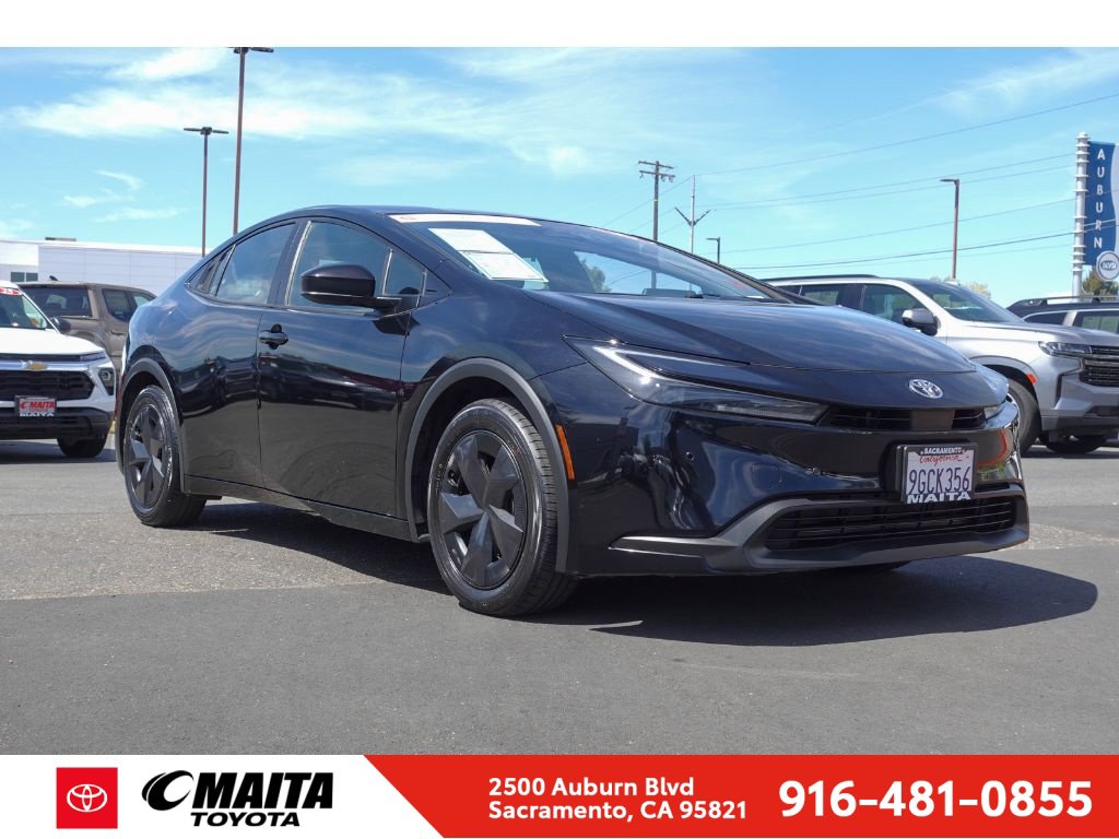 Certified 2023 Toyota Prius LE