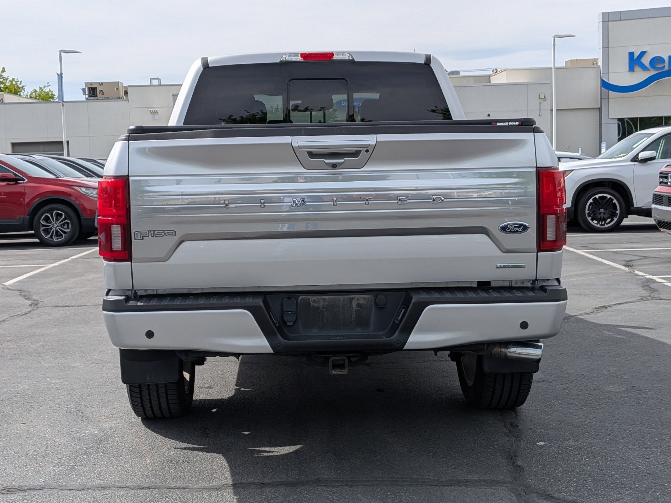 2018 Ford F150 Limited