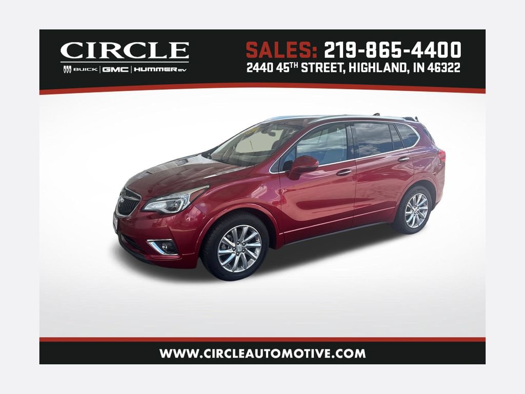 Used 2020 Buick Envision Essence w/ LPO, Cargo Package