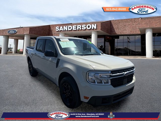 Certified 2024 Ford Maverick Lariat w/ FX4 Off-Road Package
