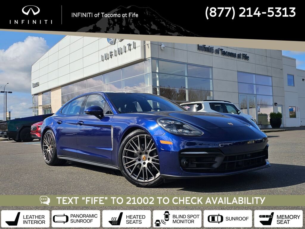 Used 2022 Porsche Panamera 4 Platinum Edition w/ Assistance Package