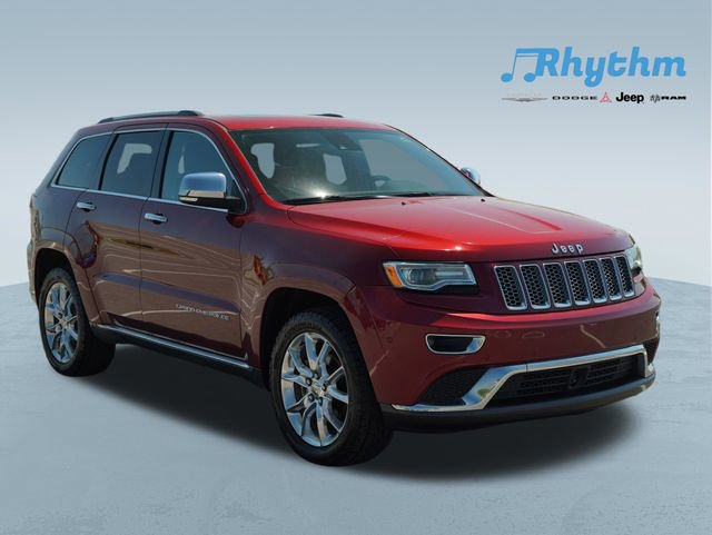 2015 Jeep Grand Cherokee Summit