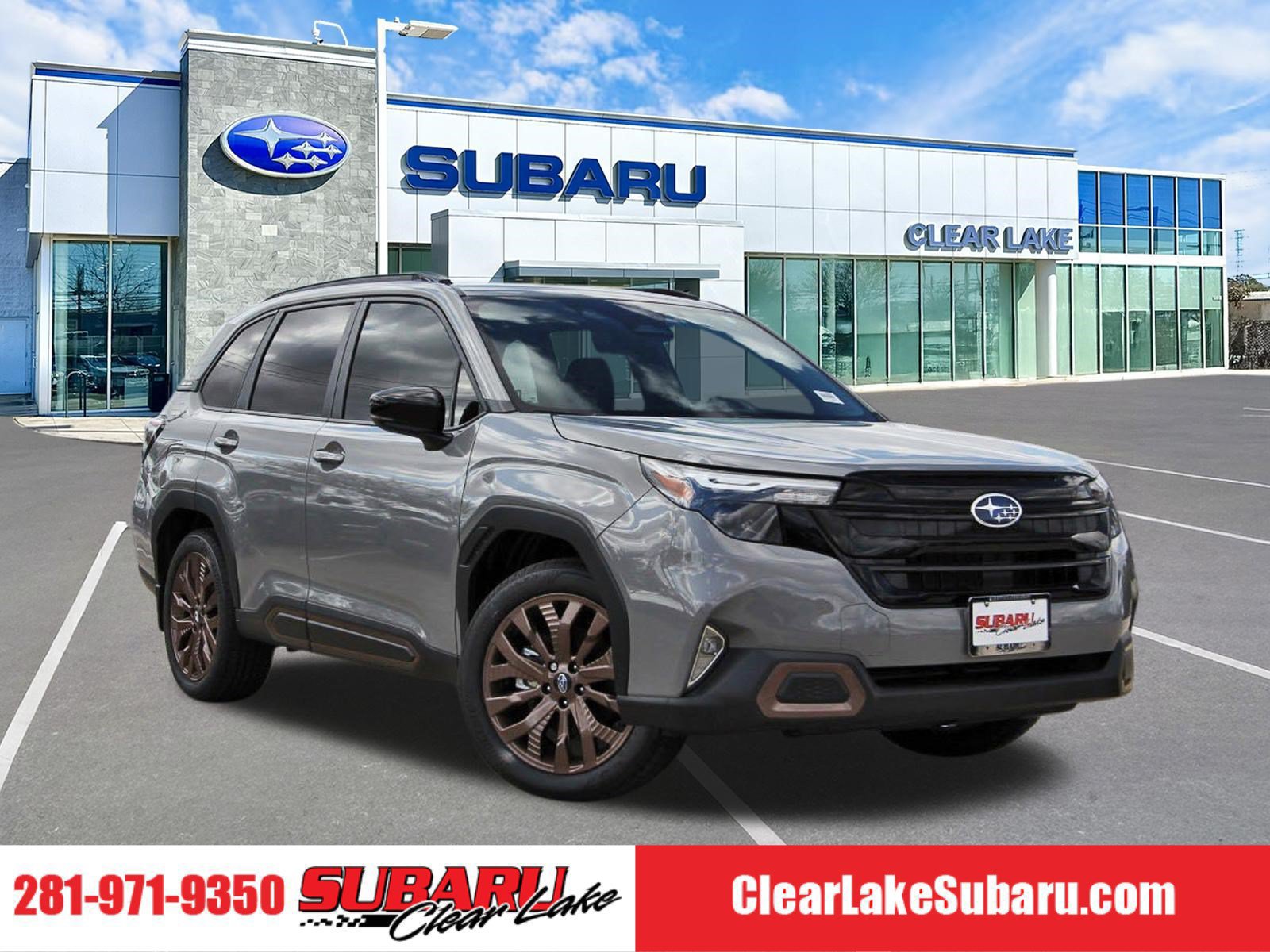 Certified 2026 Subaru Forester Sport