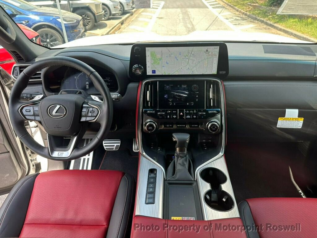 2025 Lexus LX 600 F Sport