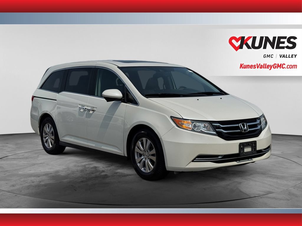 Used 2016 Honda Odyssey EX-L