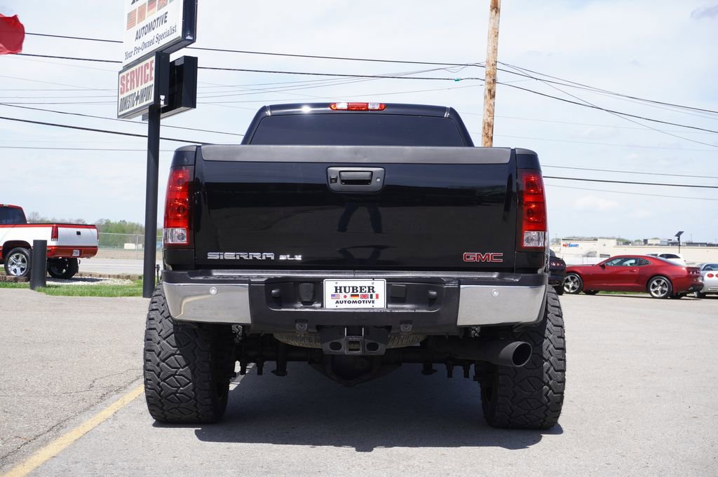 2014 GMC Sierra 2500 SLE