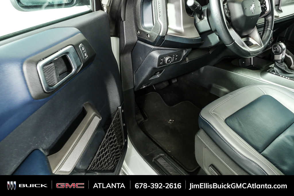 2022 Ford Bronco Outer Banks